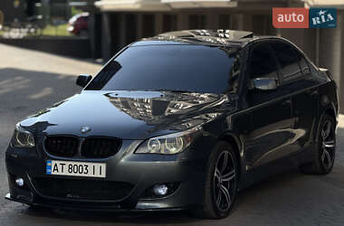 Седан BMW 5 Series 2003 в Ивано-Франковске