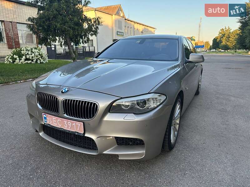 Седан BMW 5 Series 2012 в Золотоноше