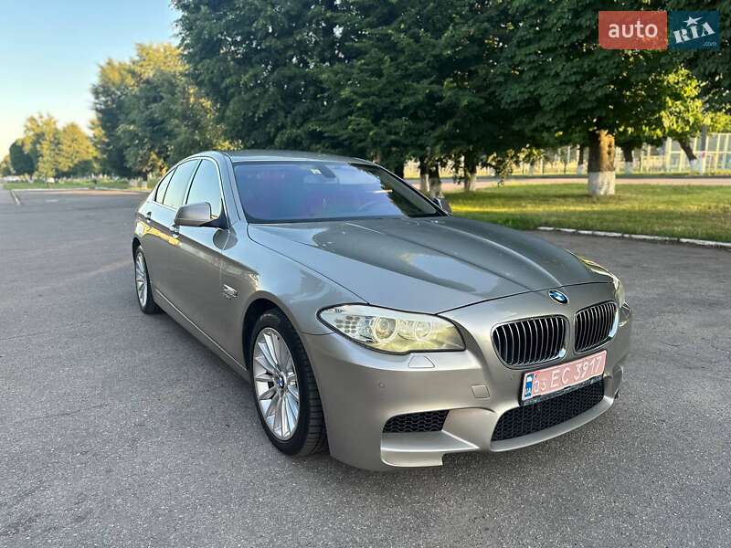Седан BMW 5 Series 2012 в Золотоноше