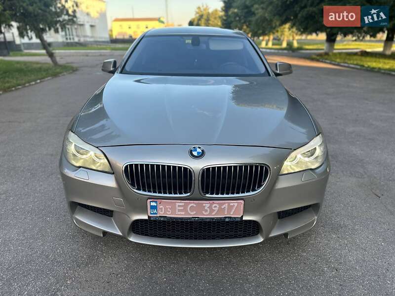 Седан BMW 5 Series 2012 в Золотоноше