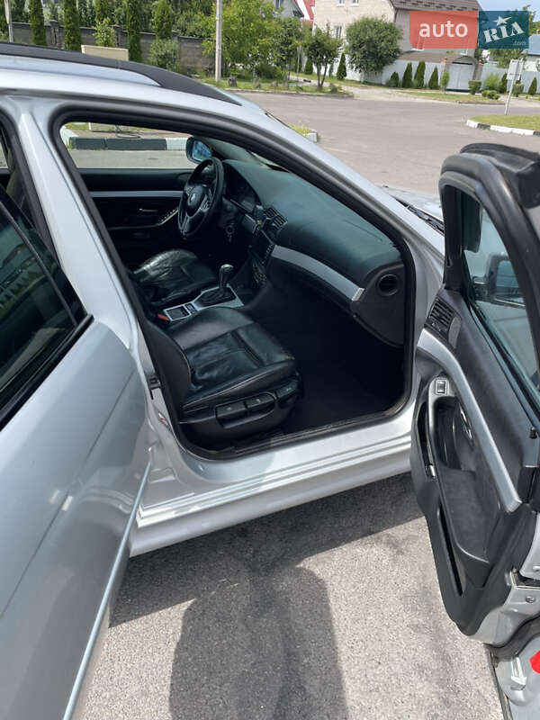 Універсал BMW 5 Series 2001 в Сарнах