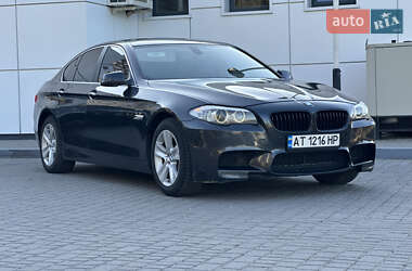 Седан BMW 5 Series 2012 в Ивано-Франковске