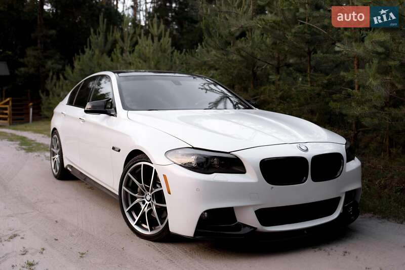 Седан BMW 5 Series 2013 в Олександрії