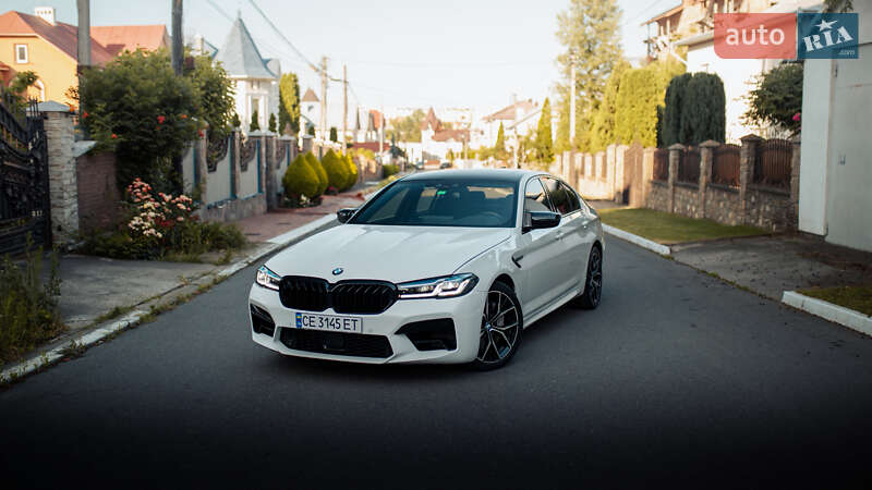 Седан BMW 5 Series 2019 в Черновцах