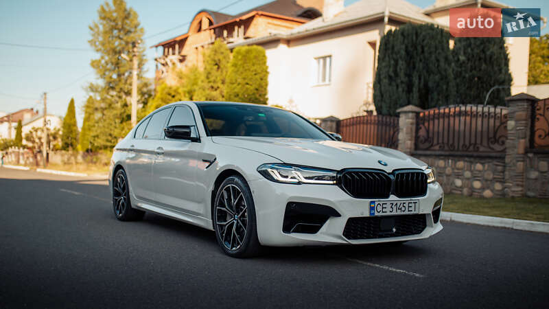 Седан BMW 5 Series 2019 в Черновцах