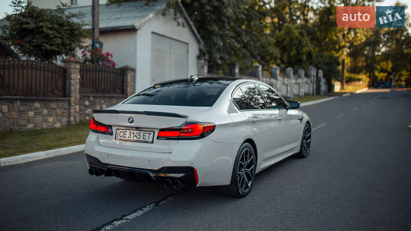 Седан BMW 5 Series 2019 в Черновцах