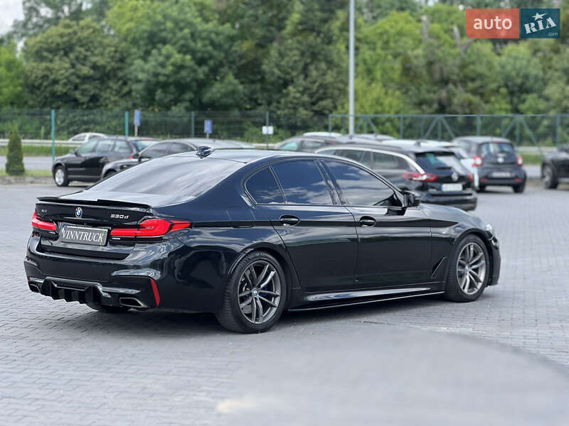 Седан BMW 5 Series 2018 в Виннице