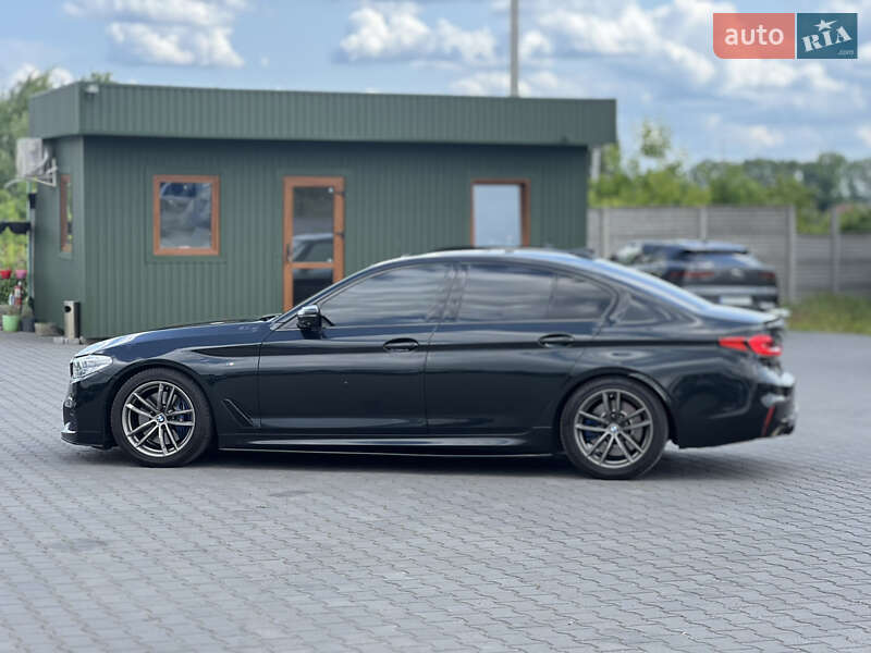Седан BMW 5 Series 2018 в Виннице