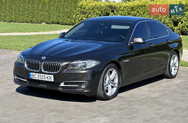 Седан BMW 5 Series 2014 в 