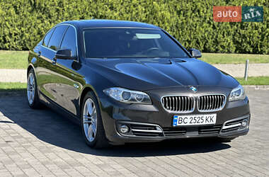 Седан BMW 5 Series 2014 в 