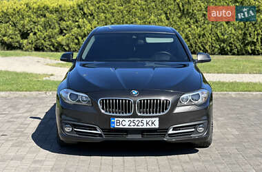 Седан BMW 5 Series 2014 в 