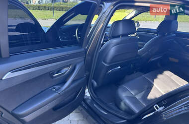 Седан BMW 5 Series 2014 в 