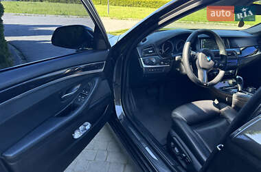 Седан BMW 5 Series 2014 в 