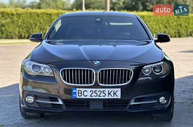 Седан BMW 5 Series 2014 в 