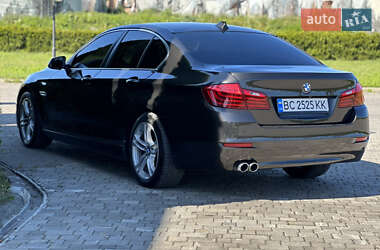 Седан BMW 5 Series 2014 в 