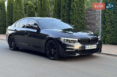 Седан BMW 5 Series 2017 в Києві