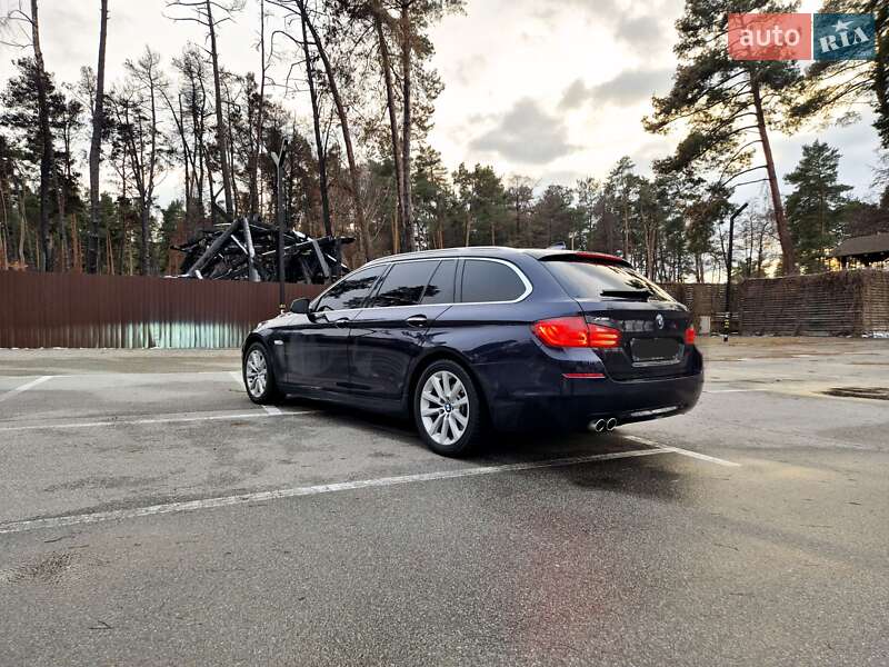 BMW 5 Series 2013