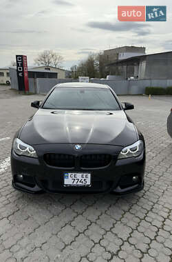 Седан BMW 5 Series 2013 в Черновцах
