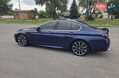 Седан BMW 5 Series 2015 в 