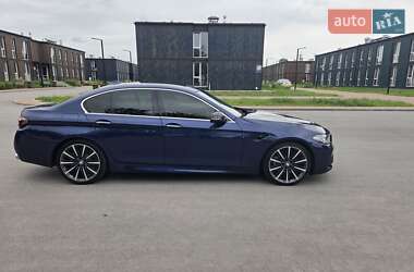 Седан BMW 5 Series 2015 в 