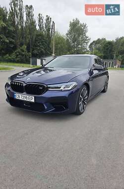Седан BMW 5 Series 2015 в 