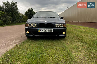 Седан BMW 5 Series 2001 в Бобровице