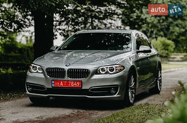 Седан BMW 5 Series 2015 в 
