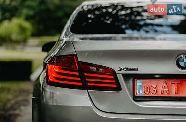 Седан BMW 5 Series 2015 в 