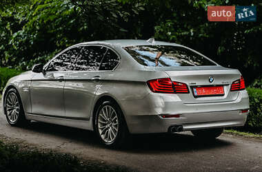 Седан BMW 5 Series 2015 в 