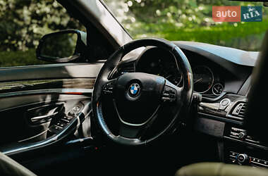 Седан BMW 5 Series 2015 в 