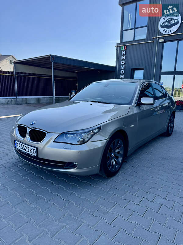 BMW 5 Series 2007