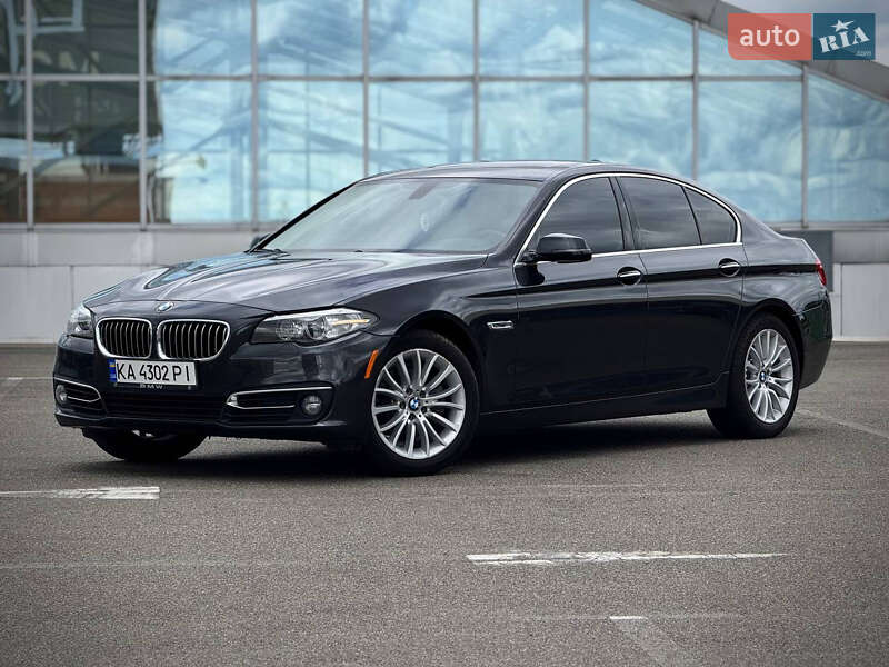 BMW 5 Series 2014