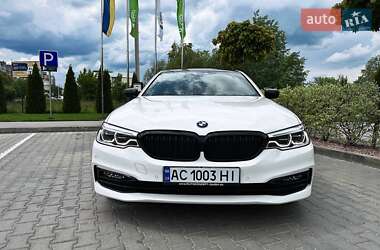 Седан BMW 5 Series 2018 в Хмельницькому