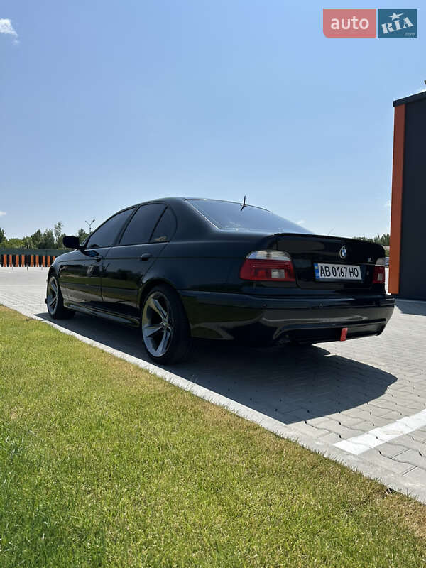 Седан BMW 5 Series 2002 в Вінниці