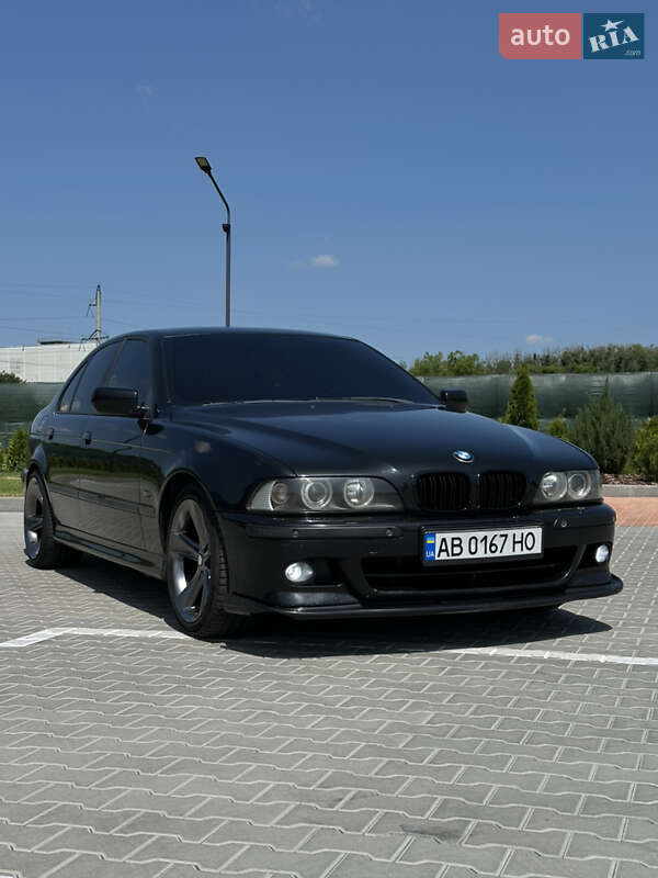 Седан BMW 5 Series 2002 в Вінниці