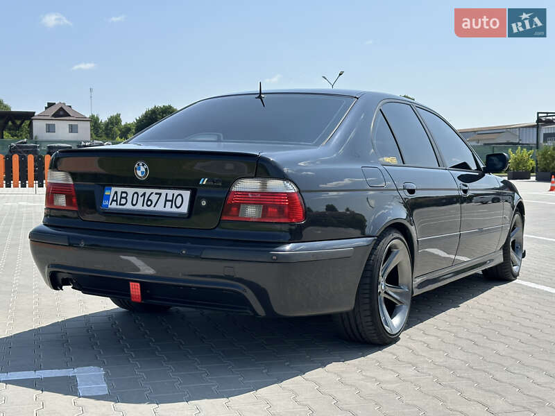 Седан BMW 5 Series 2002 в Вінниці
