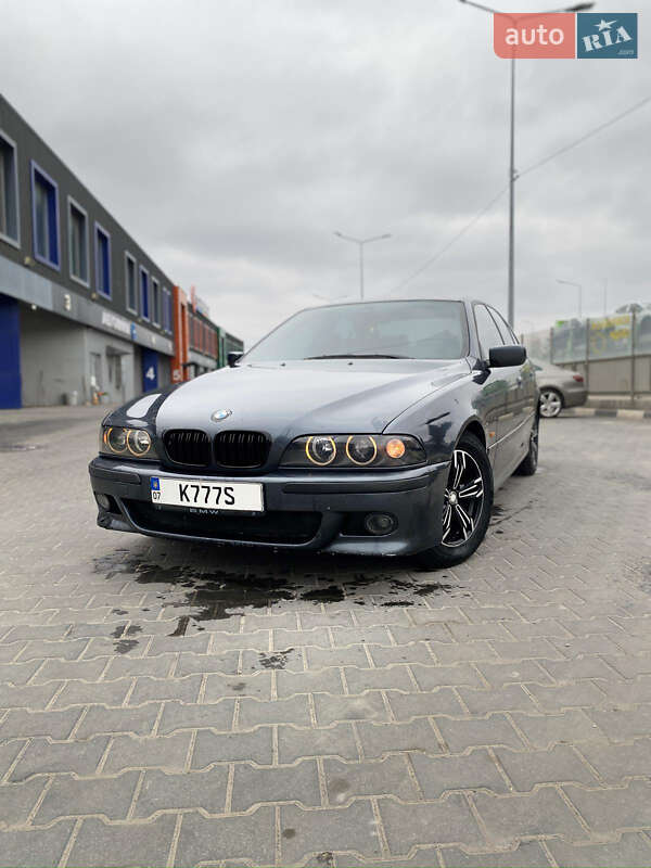 Седан BMW 5 Series 1999 в Тернополі