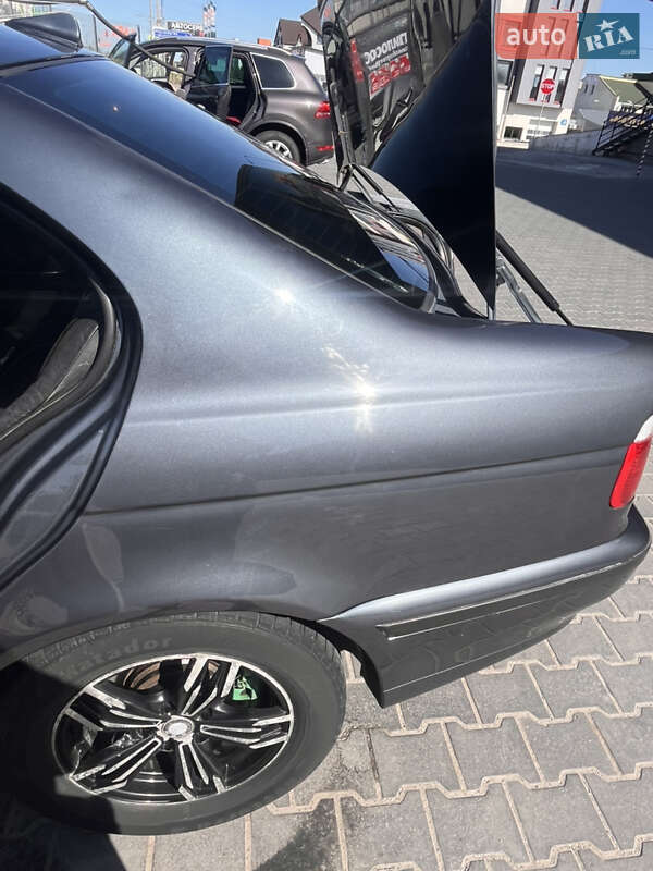 Седан BMW 5 Series 1999 в Тернополі