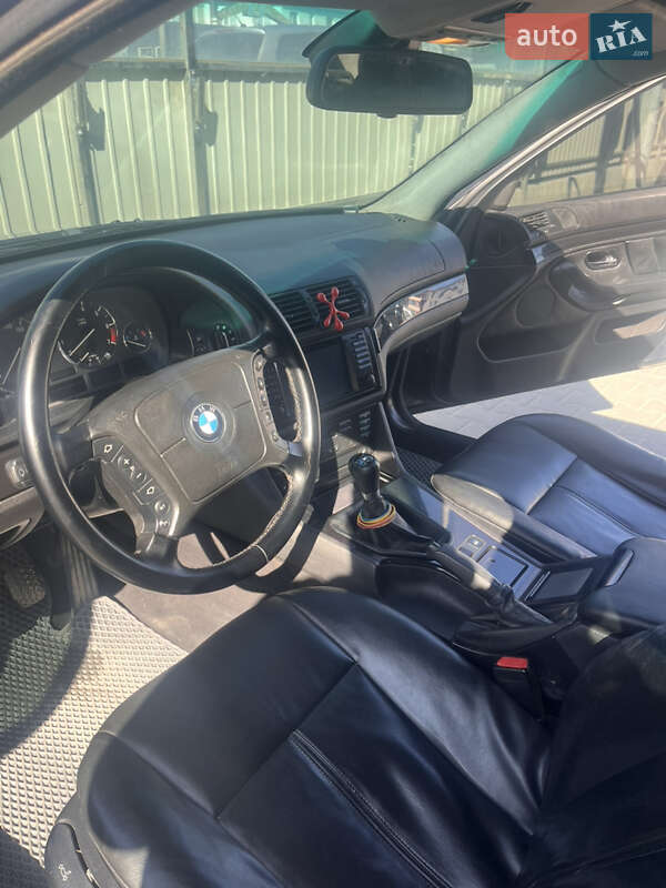 Седан BMW 5 Series 1999 в Тернополі