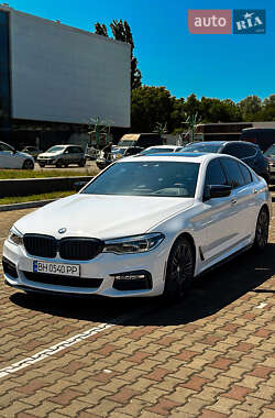 Седан BMW 5 Series 2017 в Одесі