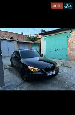 Седан BMW 5 Series 2004 в Хмельницькому