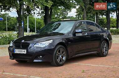 Седан BMW 5 Series 2008 в Харькове