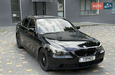 Седан BMW 5 Series 2005 в Тернополе