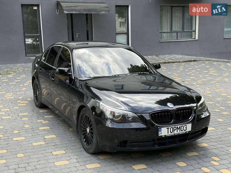 BMW 5 Series 2005