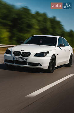 Седан BMW 5 Series 2006 в Запоріжжі