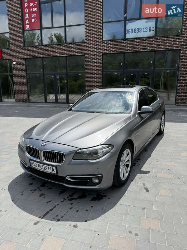 Седан BMW 5 Series 2015 в Тернополе фото 3 Седан BMW 5 Series 2015 в Тернополе