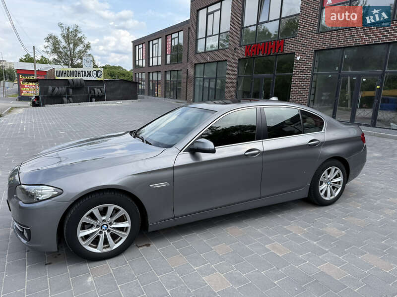 Седан BMW 5 Series 2015 в Тернополе фото 4 Седан BMW 5 Series 2015 в Тернополе