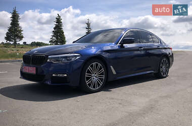 Седан BMW 5 Series 2017 в Богородчанах