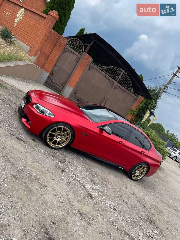 BMW 5 Series 2015