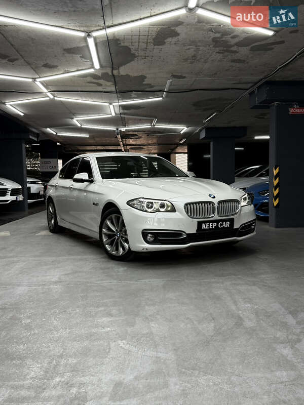BMW 5 Series 2013